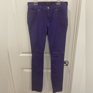 Purple Banana Republic Skinny Fit jeans